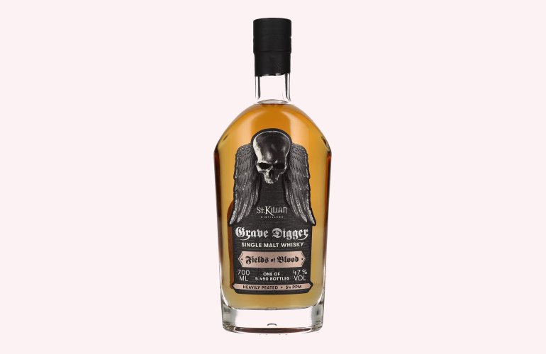 Grave Digger FIELDS OF BLOOD Single Malt Whisky 47% Vol. 0,7l