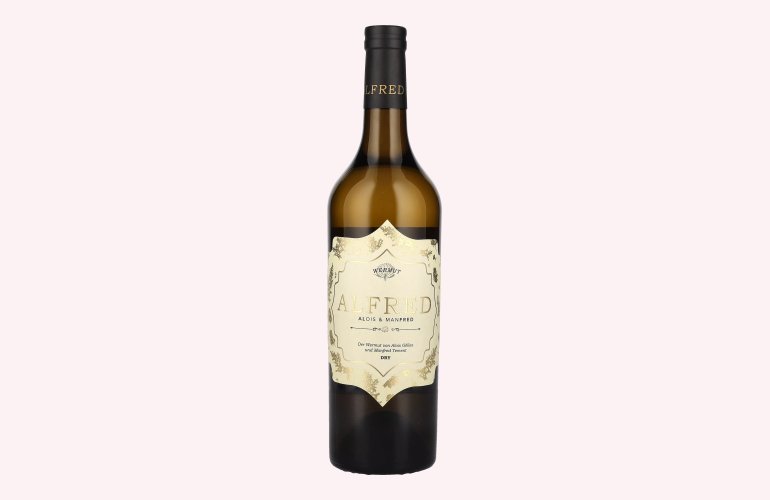 ALFRED Alois & Manfred Dry Wermut 17% Vol. 0,75l