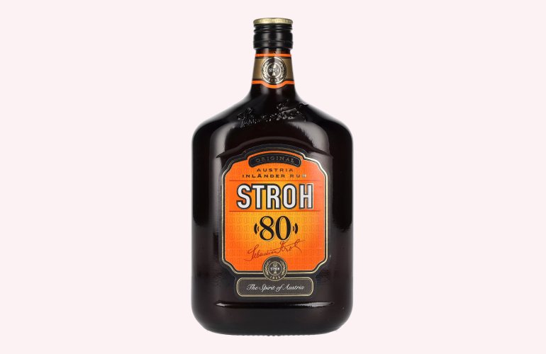 Stroh Original Austria Inländer-Rum 80% Vol. 0,7l