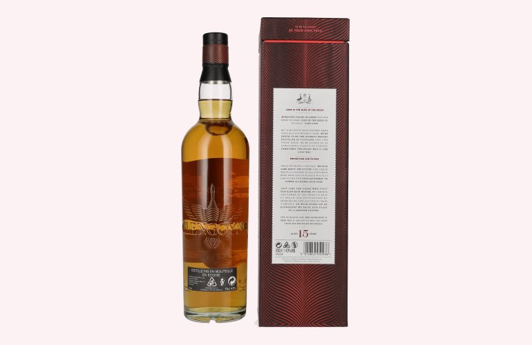 Glengoyne 15 Years Old Highland Single Malt Scotch Whisky 43% Vol. 0,7l in Geschenkbox