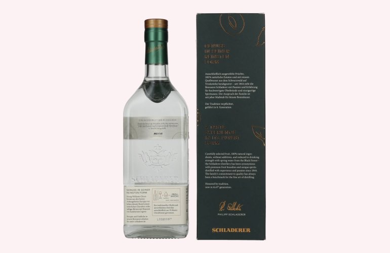 Schladerer Williams Birne 40% Vol. 0,7l in Geschenkbox