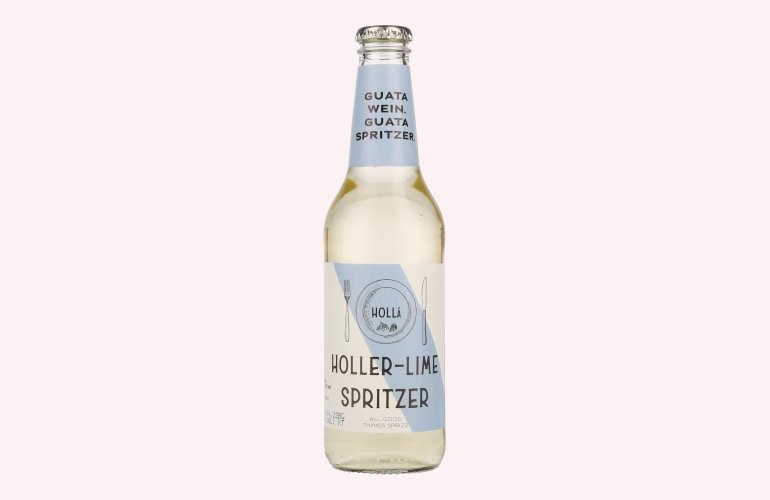Hollá Holler-Lime Spritzer 5% Vol. 0,33l