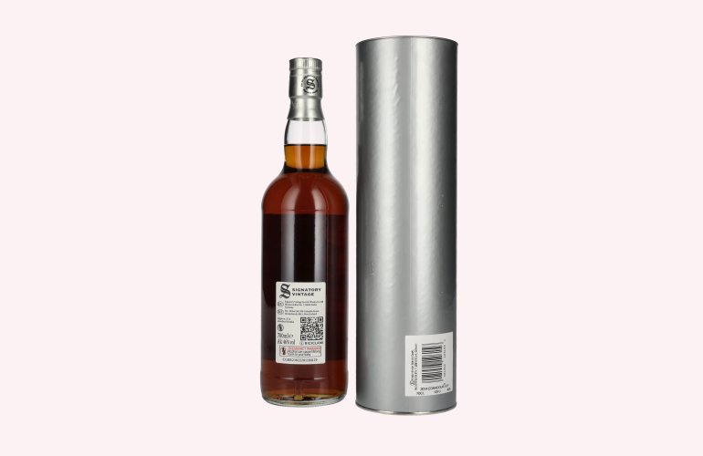 Signatory Vintage Edradour 10 Years Old The Un-Chillfiltered 2014 46% Vol. 0,7l in Geschenkbox