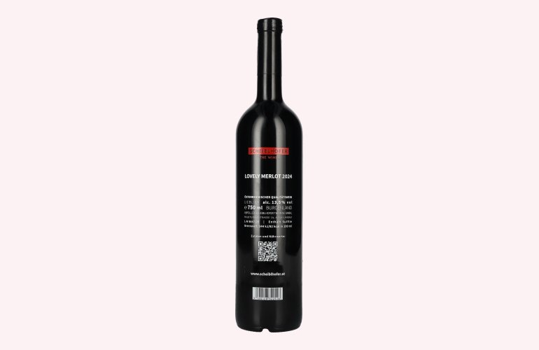 Scheiblhofer Lovely Merlot 2024 13,5% Vol. 0,75l