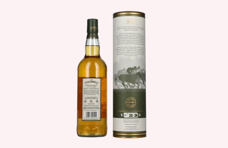 The Tyrconnell Single Malt Irish Whiskey 43% Vol. 0,7l in Geschenkbox