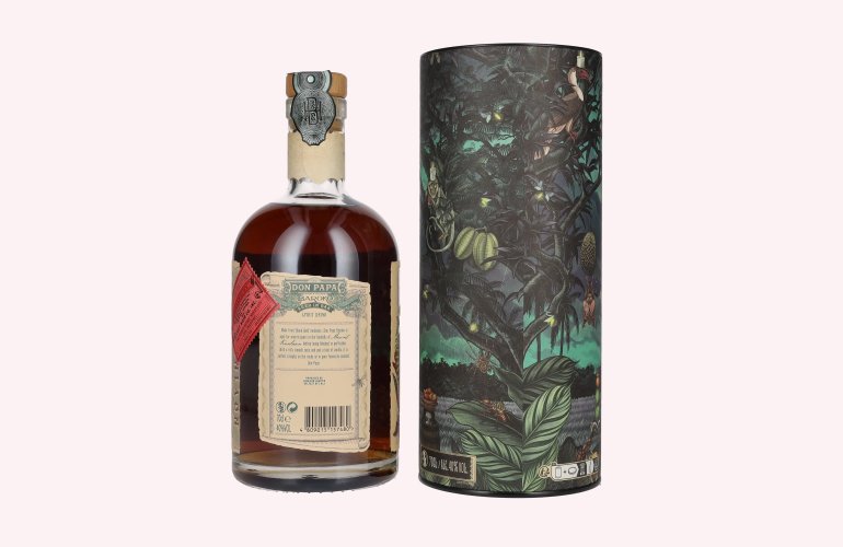 Don Papa BAROKO Limited Edition Harvest Canister 40% Vol. 0,7l in geschenkverpakking