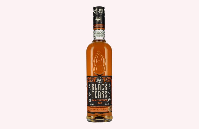 Black Tears Roble Superior Rum 40% Vol. 0,7l
