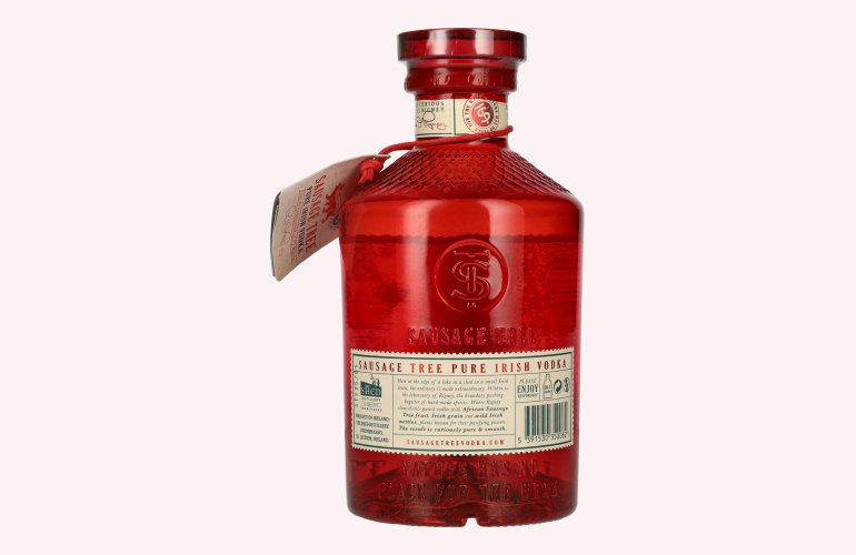 SAUSAGE TREE Pure Irish Vodka 43% Vol. 0,7l