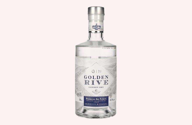 Andrea Da Ponte Golden Rive London Dry Gin 41,7% Vol. 0,7l