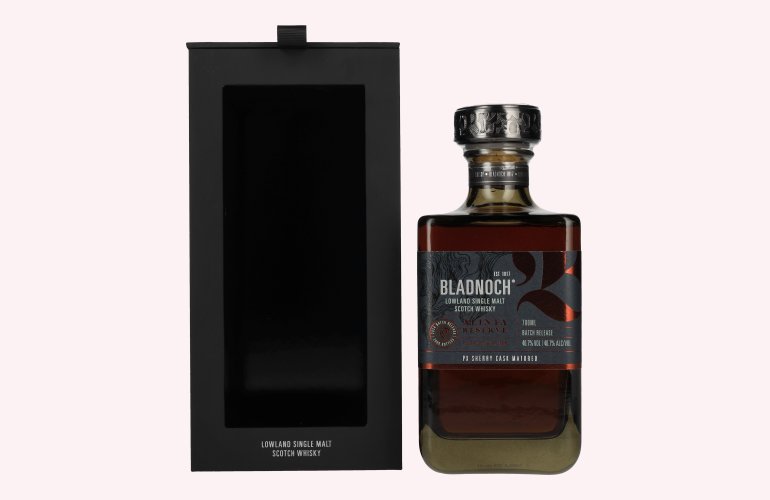 Bladnoch ALINTA RESERVE Lowland Single Malt Scotch Whisky 2024 46,7% Vol. 0,7l in geschenkverpakking