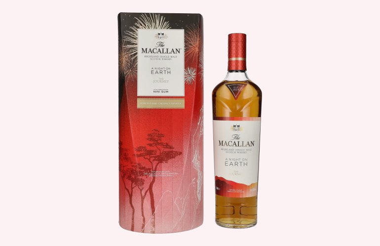 The Macallan A NIGHT ON EARTH THE JOURNEY 2023 43% Vol. 0,7l in Geschenkbox