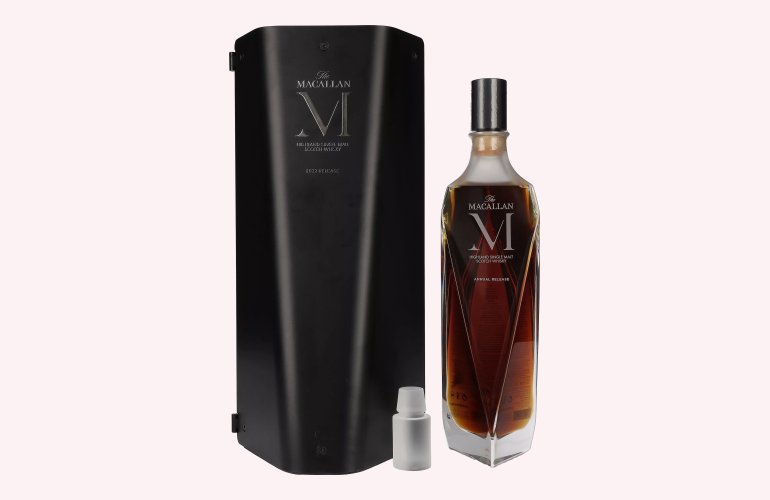 The Macallan M Decanter Release 2022 45% Vol. 0,7l in Geschenkbox