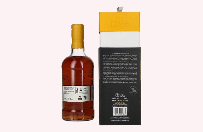 Tobermory 27 Years Old EXPRESSION 5 Single Malt Scotch Whisky 53,1% Vol. 0,7l in Giftbox