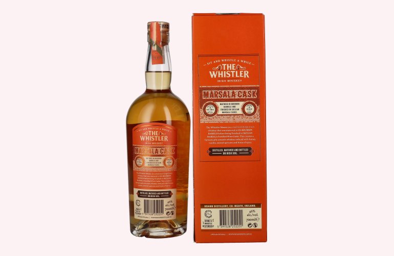 The Whistler Irish Whiskey MOSAIC MARSALA CASK Finish 46% Vol. 0,7l in Giftbox
