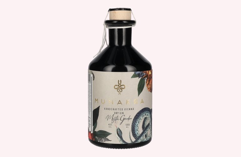 Munakra Handcrafted Vienna Dry Gin Mystic Garden 42% Vol. 0,5l