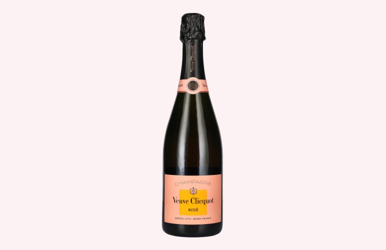 Veuve Clicquot Champagne ROSÉ Brut 12,5% Vol. 0,75l