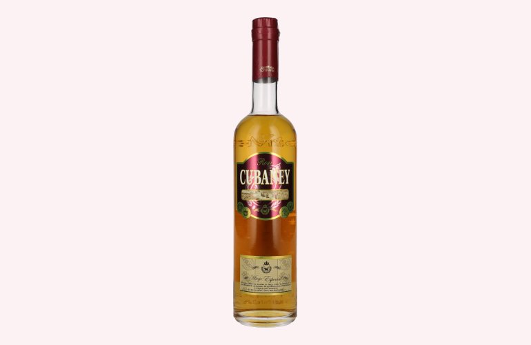 Ron Cubaney Añejo Especial 38% Vol. 0,7l