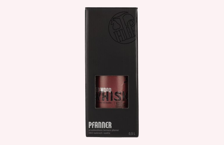 Pfanner Red Wood Single Malt Whisky 43% Vol. 0,5l in Giftbox