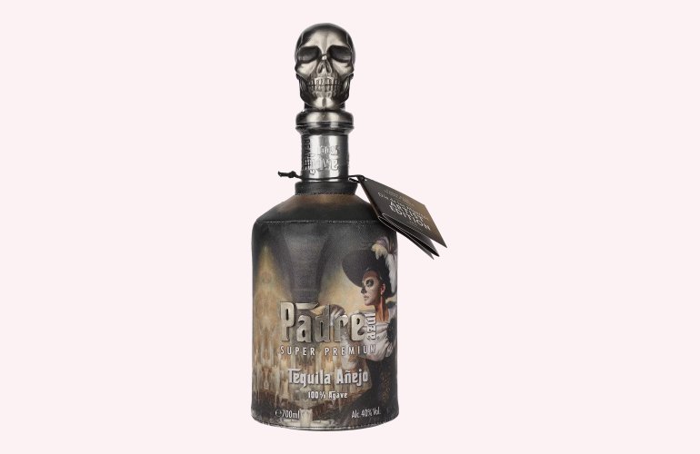 Padre Azul Super Premium Tequila Añejo 100% Agave Artist Edition 2021 40% Vol. 0,7l