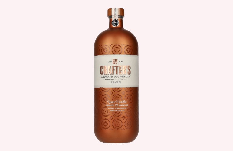 Crafter's Aromatic Flower Gin 44,3% Vol. 1l