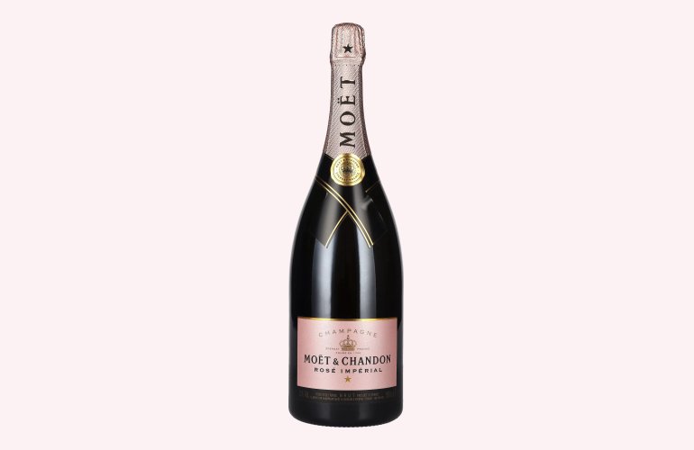 Moët & Chandon Champagne ROSÉ IMPÉRIAL Brut 12% Vol. 1,5l