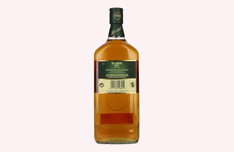 Tullamore D.E.W. The Legendary Triple Distilled Irish Whiskey 40% Vol. 1l