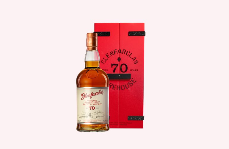 Glenfarclas 70 Years Old Highland Single Malt Scotch Whisky 42,9% Vol. 0,7l in Geschenkbox