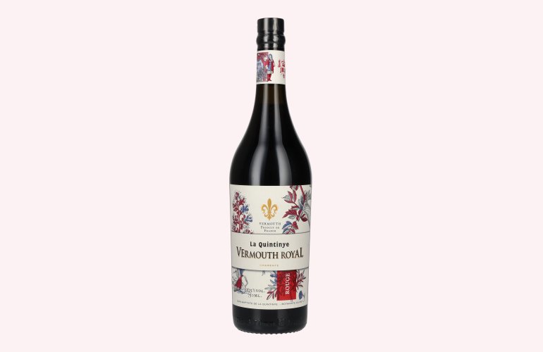 La Quintinye Vermouth Royal Rouge 16,5% Vol. 0,75l