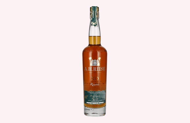 A.H. Riise X.O. Reserve Port Cask Superior Spirit Drink 45% Vol. 0,7l