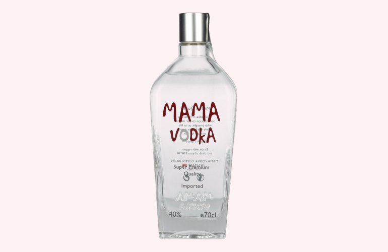 Mama Vodka 40% Vol. 0,7l