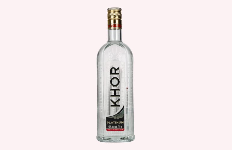 Khortytsa KHOR PLATINUM Vodka 40% Vol. 0,7l