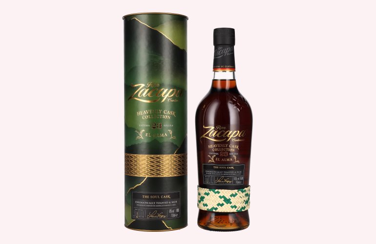 Ron Zacapa Centenario EL ALMA Sistema Solera 23 Limited Edition 40% Vol. 0,7l in Giftbox