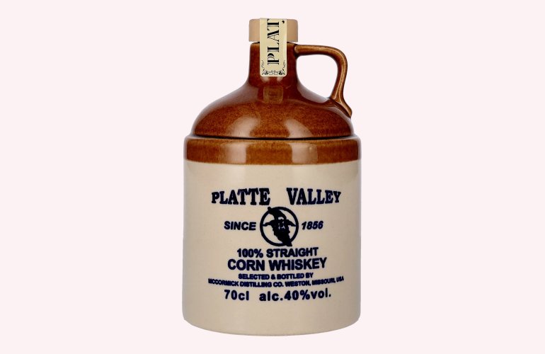 Platte Valley Corn Whiskey 3 Years Old 40% Vol. 0,7l