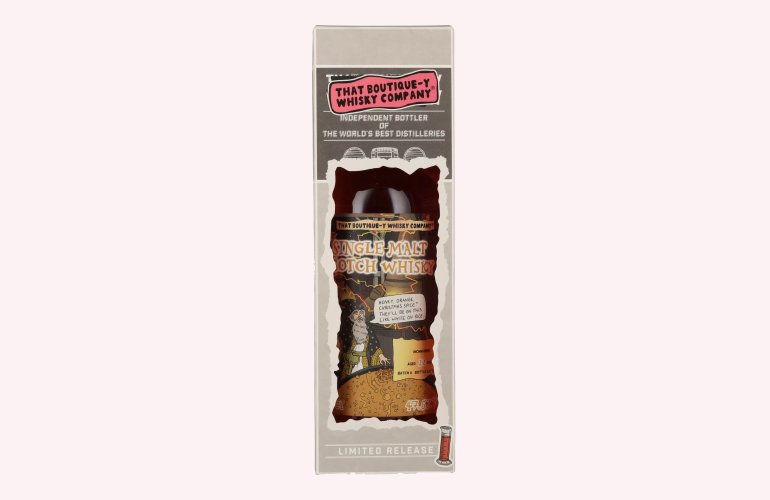 That Boutique-y Whisky Company INCHMURRIN 22 Years Old Batch 6 47,5% Vol. 0,5l en boîte cadeau