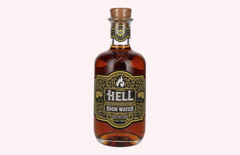 Hell or High Water RESERVA Honey & Orange Spirit Drink 40% Vol. 0,7l