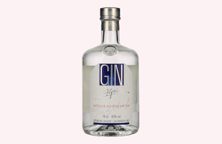 Guglhof Gin Alpin Distilled Austrian Dry Gin 42% Vol. 0,7l