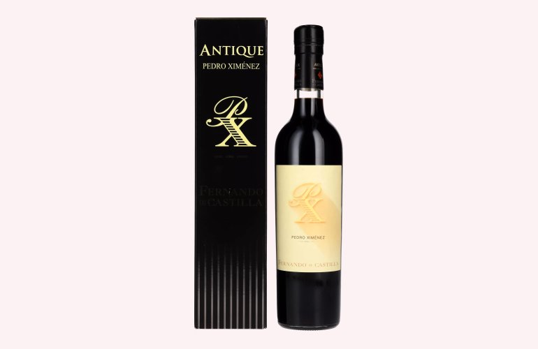 Fernando de Castilla Sherry Pedro Ximénez Antique 15% Vol. 0,5l in Giftbox