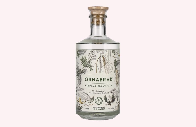 Ornabrak Single Malt Gin 43% Vol. 0,7l