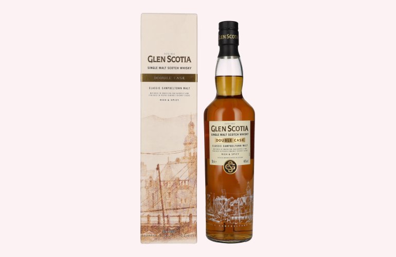 Glen Scotia DOUBLE CASK Single Malt Scotch Whisky 46% Vol. 0,7l in Giftbox