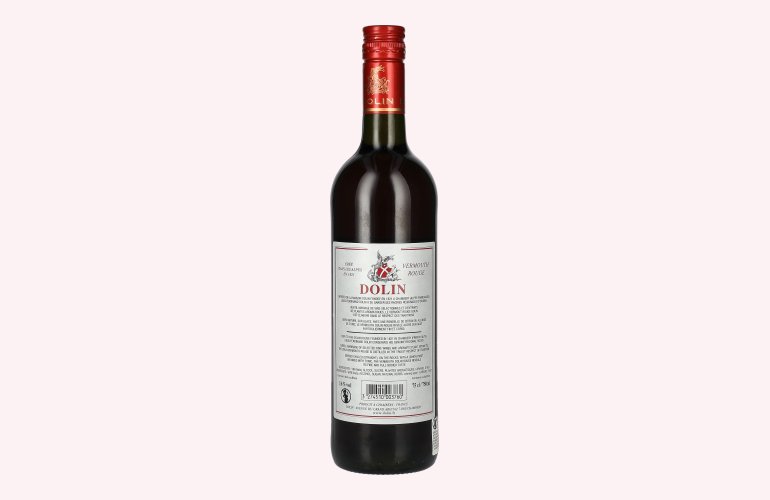 Dolin Vermouth de Chambéry ROUGE 16% Vol. 0,75l