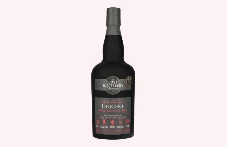 The Lost Distillery JERICHO Classic Selection Blended Malt 43% Vol. 0,7l