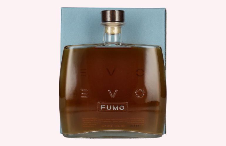 EVO Grappa Fumo 42% Vol. 1l in geschenkverpakking