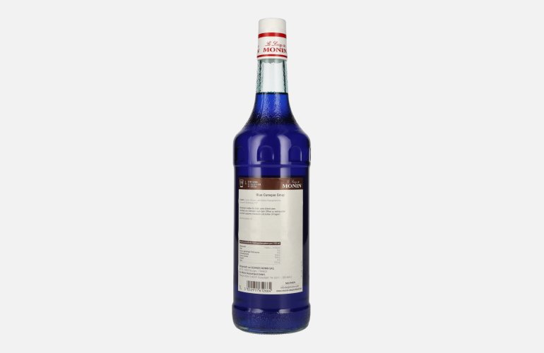 Le Sirop de Monin CURACAO BLAU 1l