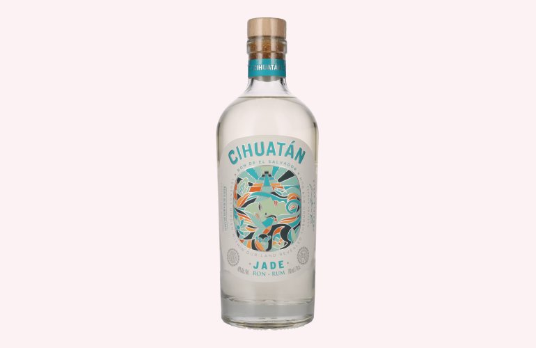 Cihuatán JADE Rum 40% Vol. 0,7l