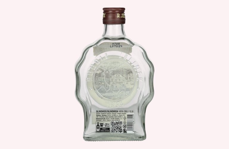 R. Jelínek Slivovice Plum 45% Vol. 0,5l