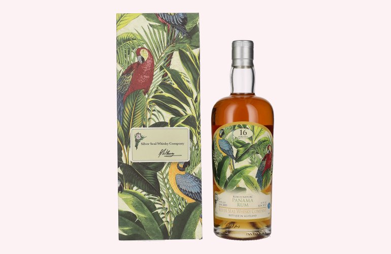 Silver Seal PANAMA Rum 16 Years Old 46% Vol. 0,7l in Giftbox