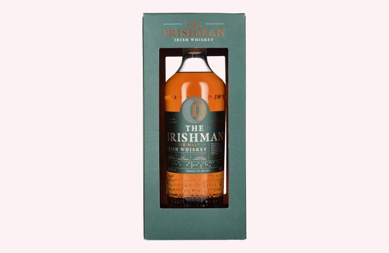 The Irishman SINGLE MALT Irish Whiskey 40% Vol. 0,7l in Geschenkbox