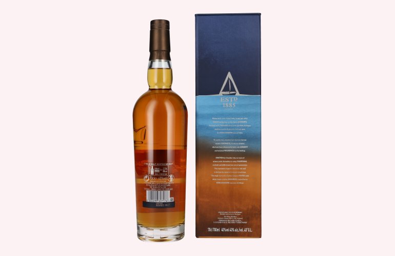 Scapa The Orcadian Glansa 40% Vol. 0,7l en boîte cadeau