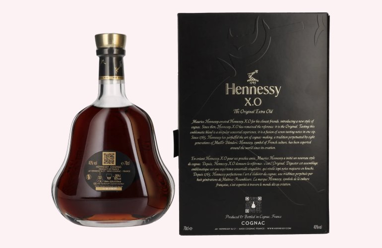 Hennessy XO Cognac 40% Vol. 0,7l in Geschenkbox