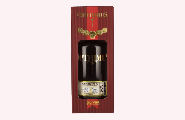 Opthimus 18 Sistema Solera Cum Laude 38% Vol. 0,7l in Giftbox